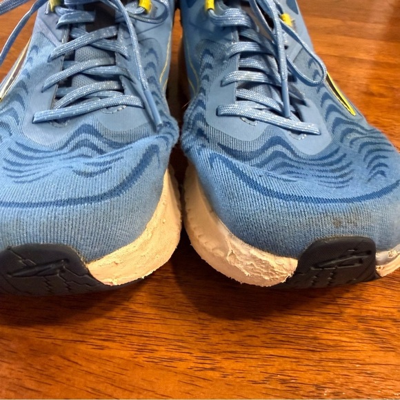 Altra Men\'s Torin 7 Blue and Yellow Athletic Shoes size 7 main image 11